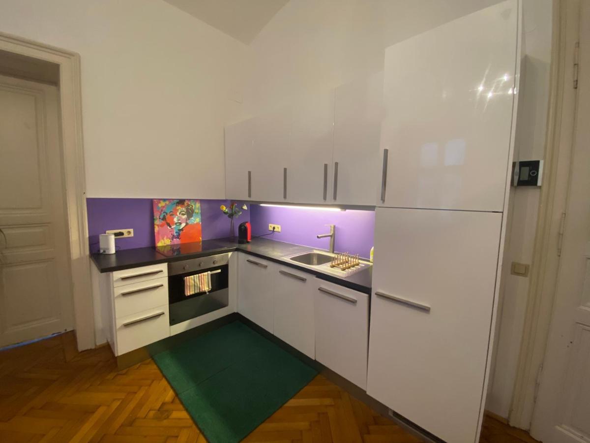 Charming Loft In Margareten District Of فيينا المظهر الخارجي الصورة