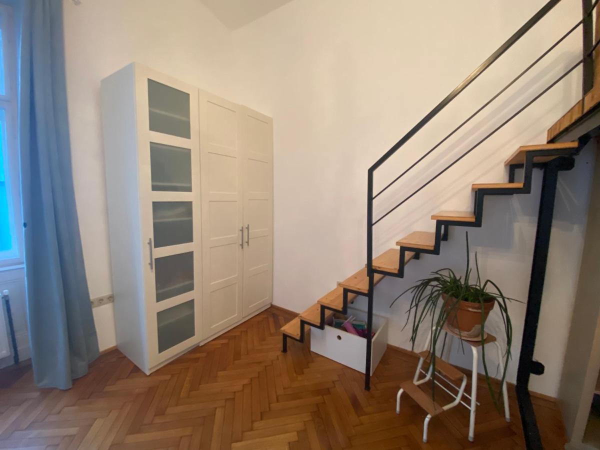 Charming Loft In Margareten District Of فيينا المظهر الخارجي الصورة