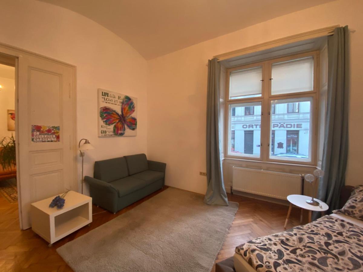 Charming Loft In Margareten District Of فيينا المظهر الخارجي الصورة